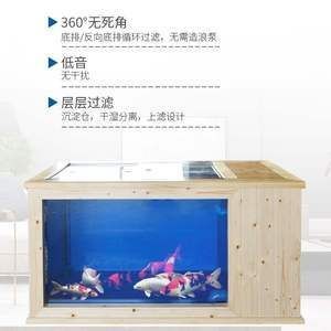 側濾魚缸可以改底濾嗎視頻：側濾魚缸可以改造成底濾魚缸為底濾魚缸改造的方法有兩種