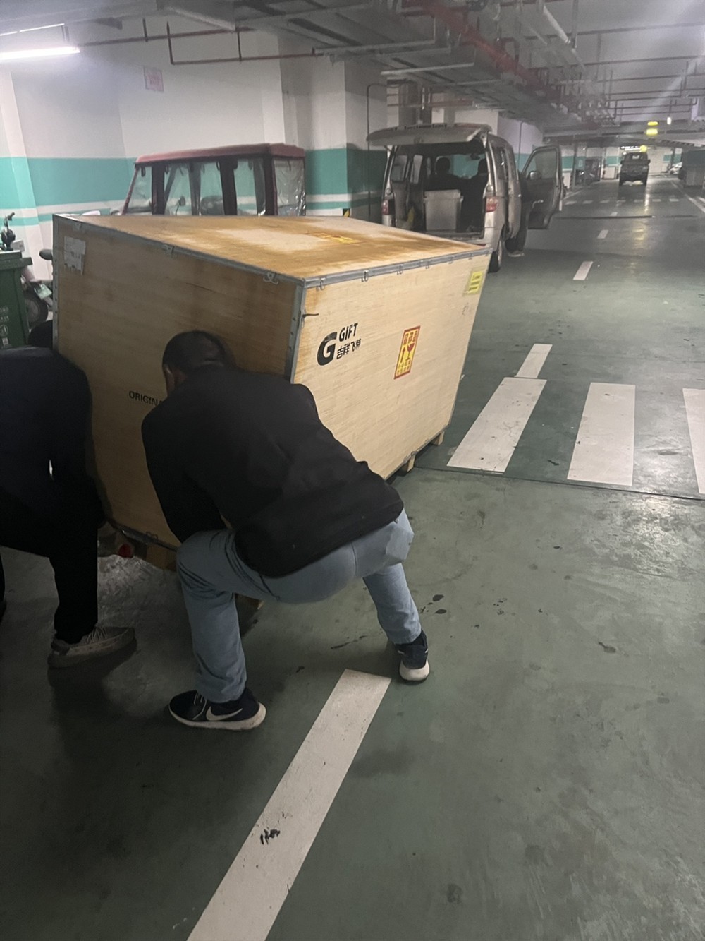 新缸到手，嘿嘿嘿嘿嘿嘿