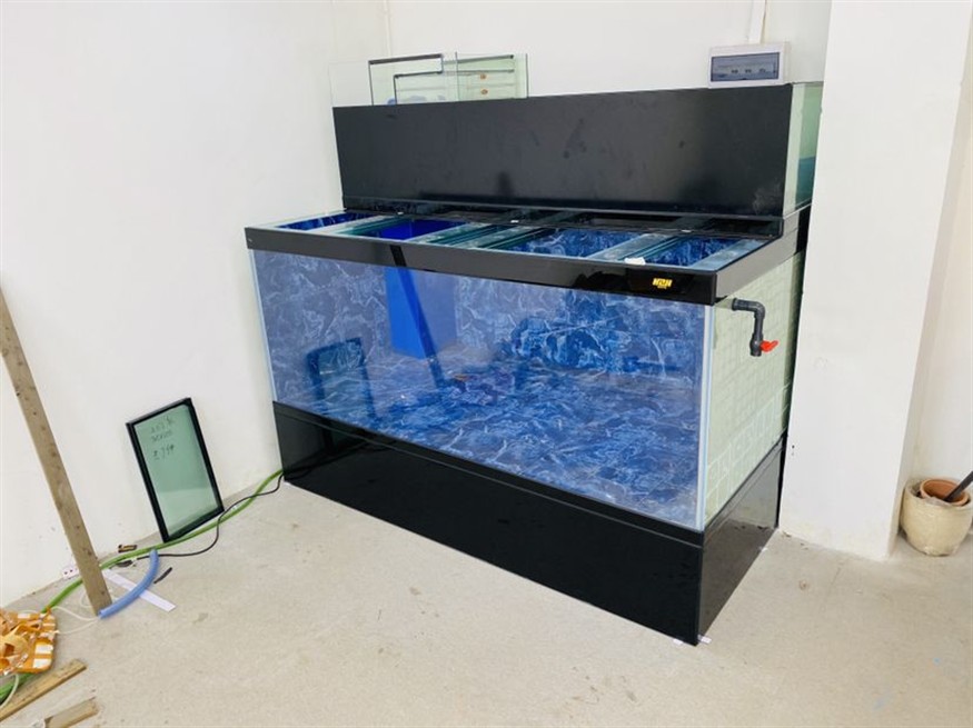 全缸霧霾藍超寬1米5寬度