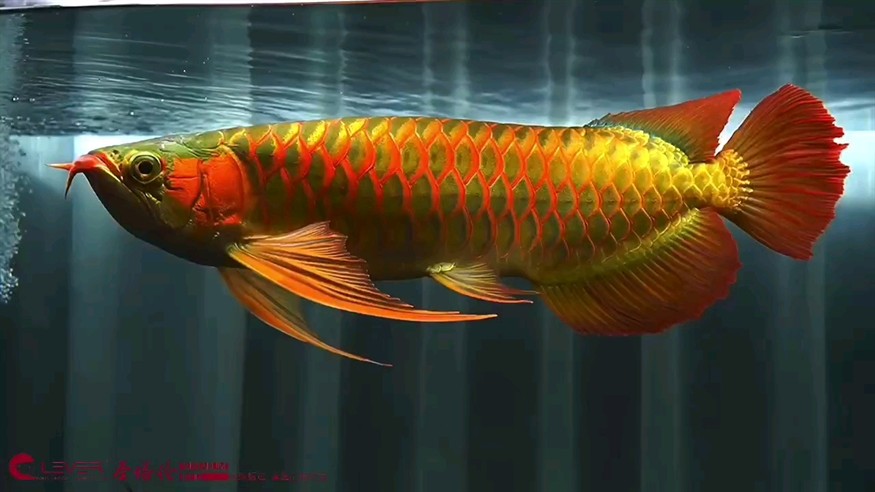 這紅龍發色怎么樣 這紅龍發色怎么樣 龍魚論壇