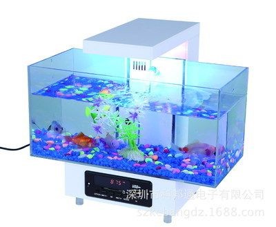 大缸改造魚缸視頻播放器：大缸改造魚缸全過程