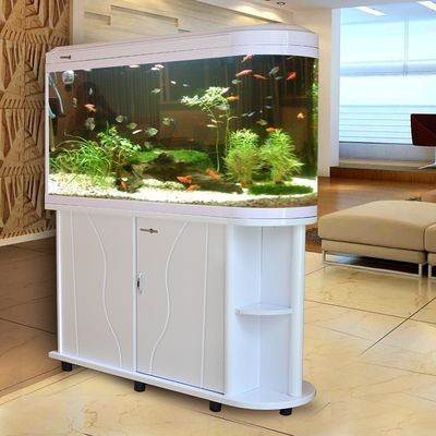 半圓型魚缸：半圓型魚缸價格為5.8元，半圓形魚缸價格僅供參考