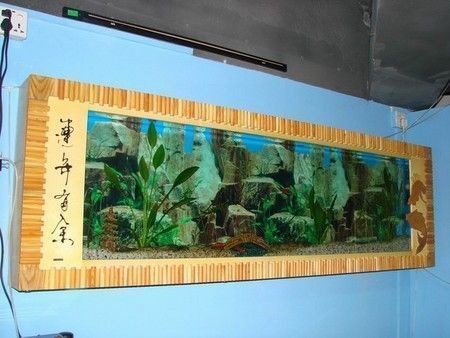 大自然品牌魚缸怎么樣：大自然品牌魚缸是由宿遷華星玻璃工藝有限公司生產(chǎn)