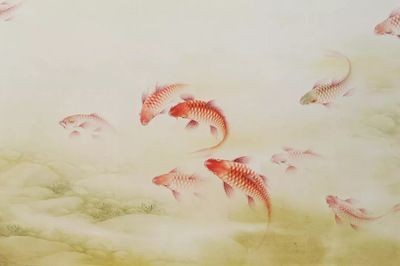 龍魚的詩句大全