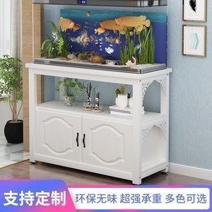 多層板魚缸底柜效果圖：多層板魚缸底柜的diy改造 多層板魚缸底柜效果圖：多層板魚缸底柜的diy改造 魚缸百科 第4張