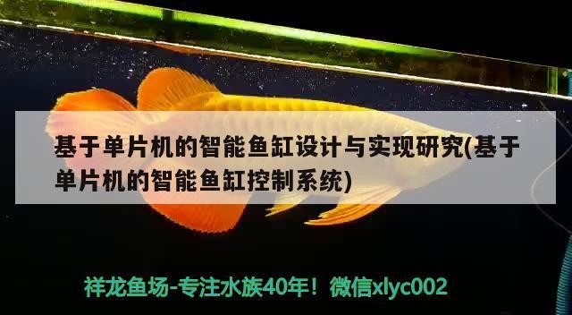 基于單片機的智能魚缸設計與實現研究(基于單片機的智能魚缸控制系統)