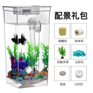 玻璃瓶魚缸多久換一次水好