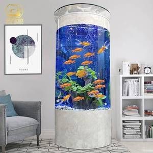 半圓形的魚缸好不好：半圓形魚缸在選擇魚缸時需要根據個人的需求和偏好來權衡