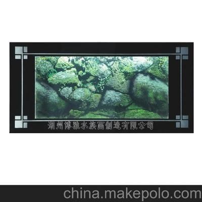 博雅水族畫魚缸：博雅水族畫魚缸是一種集美觀和實用性于一體的家居裝飾品