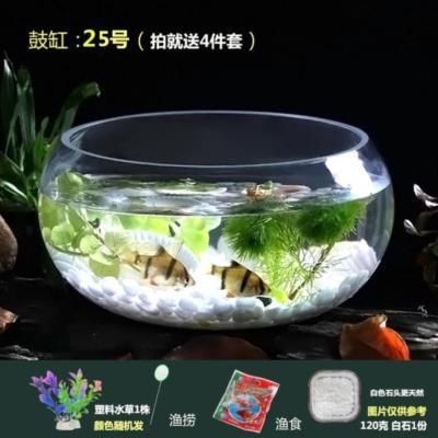 玻璃球魚(yú)缸：玻璃球在魚(yú)缸中的應(yīng)用