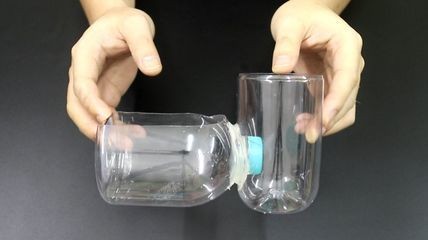 大塑料瓶手工制作魚缸過濾器：塑料瓶制作魚缸過濾器教程