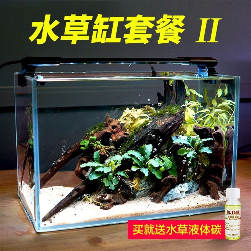 粗陶魚缸造景圖：\"粗陶魚缸造景圖\"