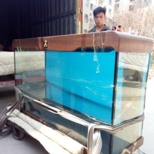 大型魚缸怎么搬運上樓梯的：大型魚缸搬運上樓的注意事項