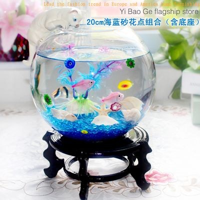 超級小魚缸：“超級小魚缸”造景技巧分享 超級小魚缸：“超級小魚缸”造景技巧分享 魚缸百科 第2張