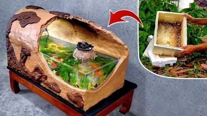 超級小魚缸：“超級小魚缸”造景技巧分享 超級小魚缸：“超級小魚缸”造景技巧分享 魚缸百科 第3張