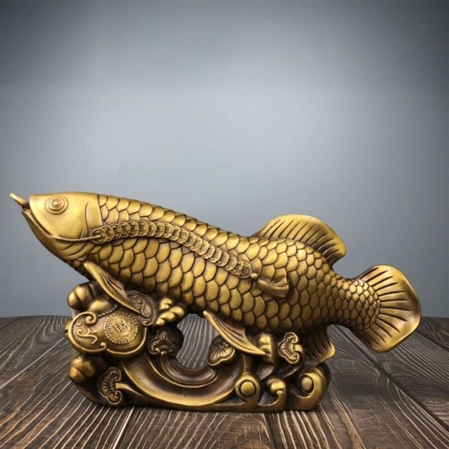 龍魚擺件什么材質好一點