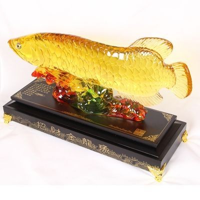 金龍魚擺件的風水作用是什么 龍魚百科 第1張 金龍魚擺件的風水作用是什么 金龍魚擺件的風水作用是什么 龍魚百科 第1張