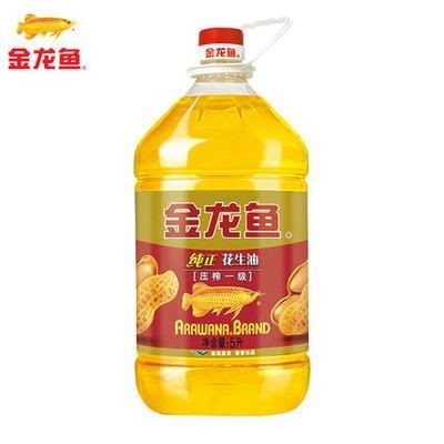 金龍魚多少錢一瓶5升的