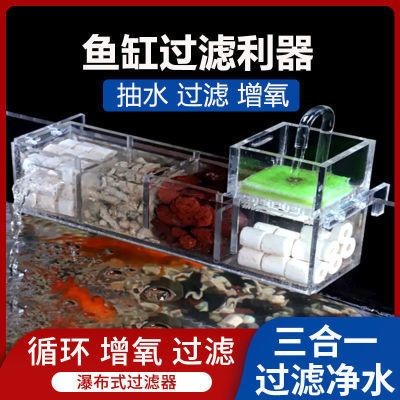 壁掛式魚缸過濾器安裝圖：壁掛式魚缸過濾器安裝步驟和注意事項