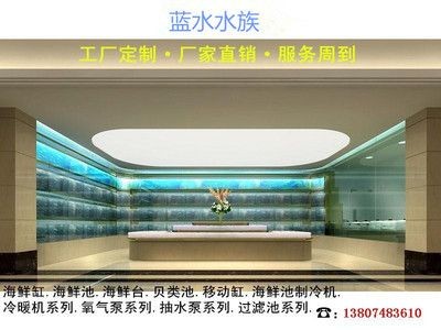 大型魚缸設計施工：大型魚缸設計施工注意事項