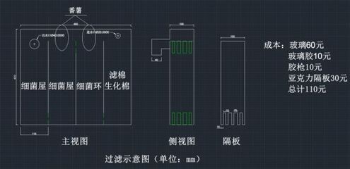 背濾魚缸干濕分離：干濕分離的原理及優(yōu)缺點(diǎn)