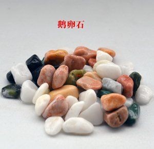白石頭魚缸造景：白石頭在魚缸造景中的應用