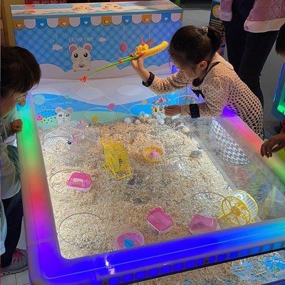定做兒童商場魚缸：兒童商場游樂設(shè)施的維護與管理策略
