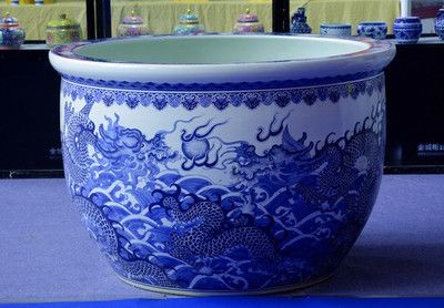 動森青花瓷魚缸：《動物之森》景德鎮陶瓷的藝術特點