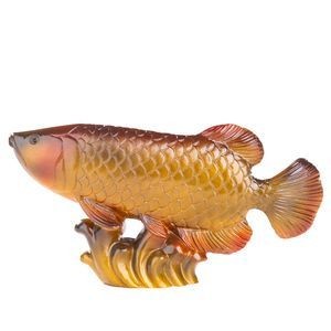 金龍魚變色的前兆是什么樣子