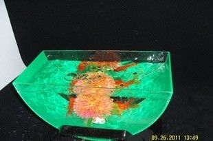玻璃藝術(shù)魚缸制品有哪些