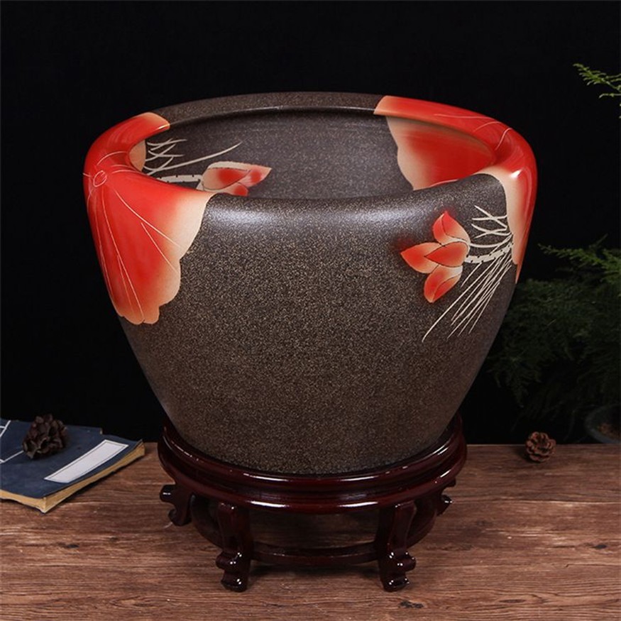 大花盆改魚缸怎么堵眼：大花盆改水缸的堵眼方法