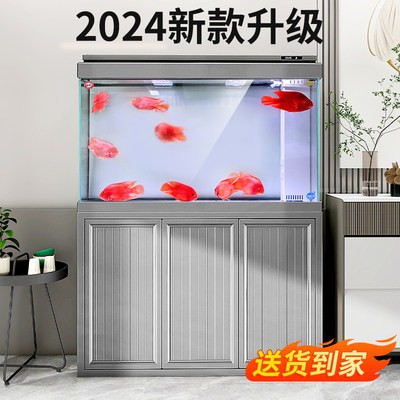 奇石魚缸造景圖片(奇石魚缸造景圖片高清)
