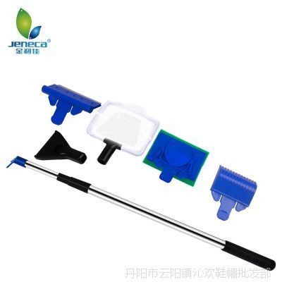 擦魚缸內壁工具有哪些：擦魚缸內壁的清潔工具