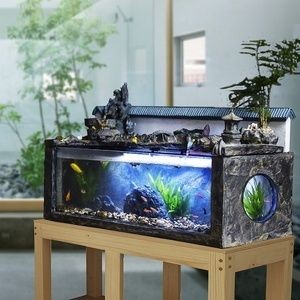 辦公室適合放魚缸嗎？：辦公室魚缸擺放位置適合放在辦公室養(yǎng)魚的風(fēng)水?dāng)[放位置