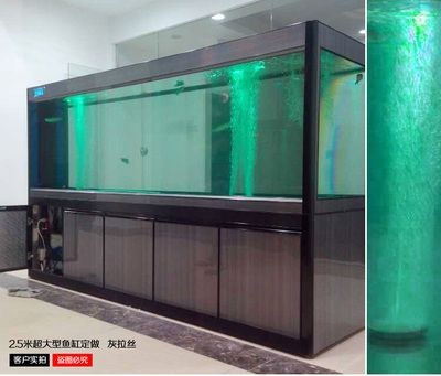 大型魚缸定制哪家好一點(diǎn)兒：大型魚缸定制公司推薦