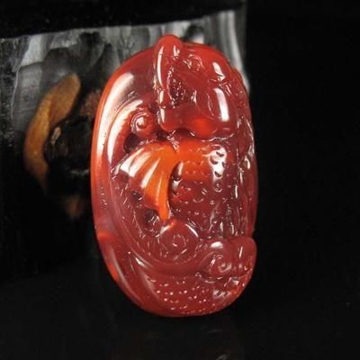 紅色龍魚玉寓意是什么樣的意思
