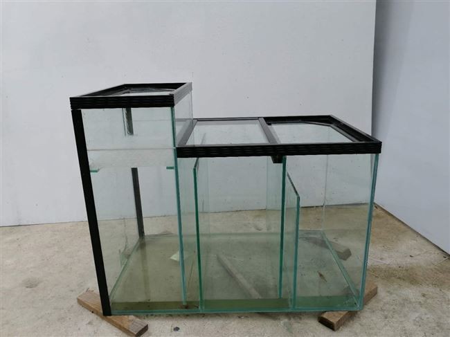 成品魚缸上過濾槽怎么改造：成品魚缸上過濾槽改造