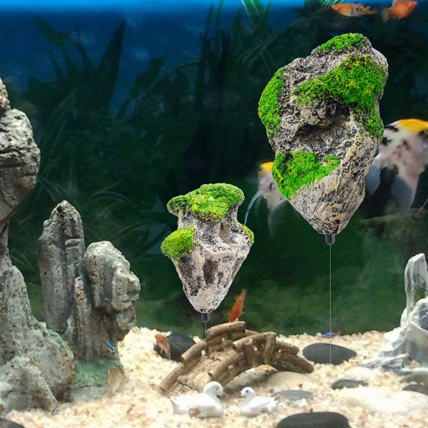 大型魚缸石頭造景圖案：如何設(shè)計(jì)大型魚缸石頭造景圖案