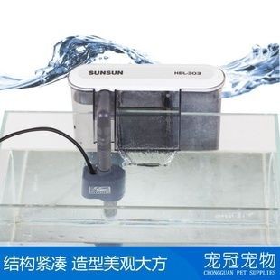壁掛式魚缸過濾器安裝：壁掛式魚缸過濾器安裝步驟