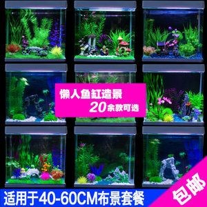慈鯛魚缸怎么搭配好看：三湖慈鯛魚缸的搭配
