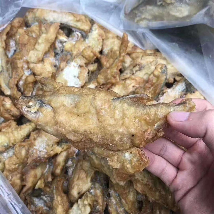地攤小龍魚