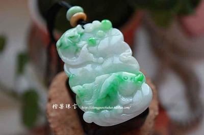 翡翠魚化龍寓意著什么意思