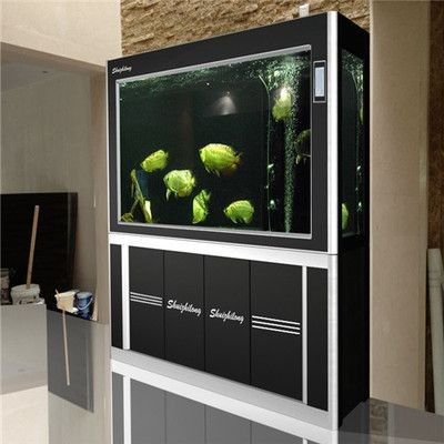 成品魚缸價格多少錢一個平方：亞克力水族魚缸價格為150元一個森貝爾58er生態魚缸
