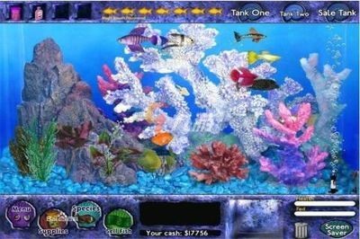 把魚送回魚缸的游戲：《我是小魚兒》魚缸設(shè)計(jì)亞克力透明魚缸設(shè)計(jì)亞克力透明魚缸