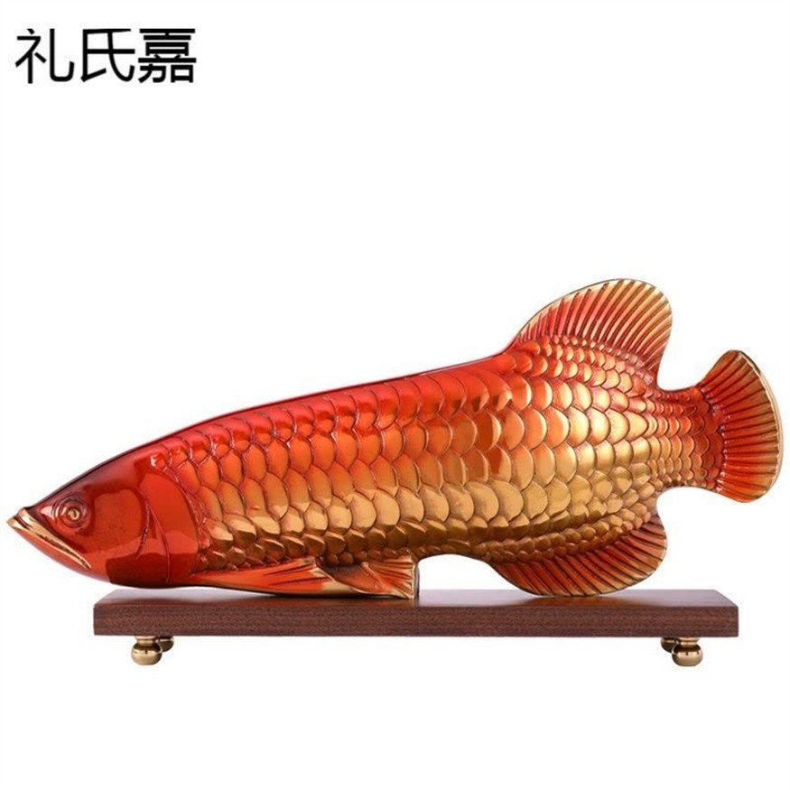 金龍魚擺在辦公室什么位置_