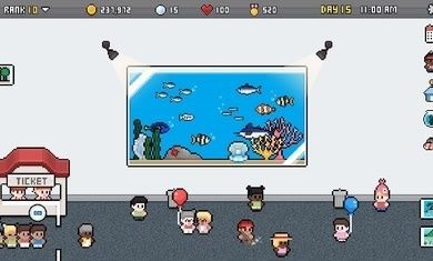單機游戲水族館大亨玩到所有魚缸都滿了之后怎么玩