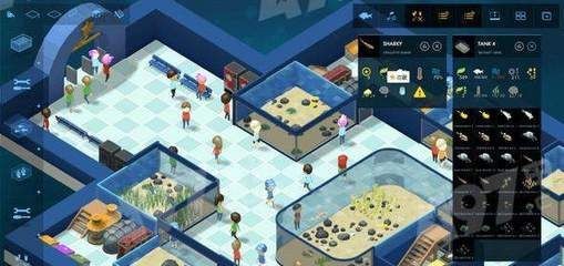 單機游戲水族館大亨玩到所有魚缸都滿了之后怎么玩