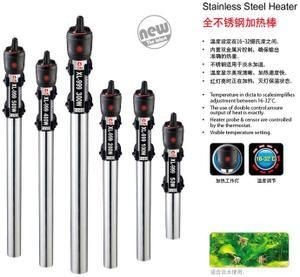 不銹鋼魚缸加熱棒自帶恒溫功能嗎：不銹鋼魚缸加熱棒具有自動恒溫功能不銹鋼加熱棒價格親民