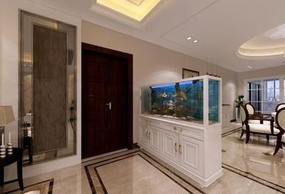 帶魚缸的鞋柜好嗎：家居風水中的魚缸作用