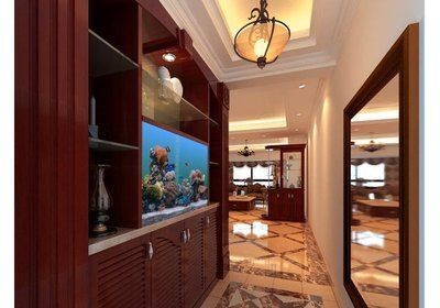 帶魚缸的鞋柜好嗎：家居風水中的魚缸作用